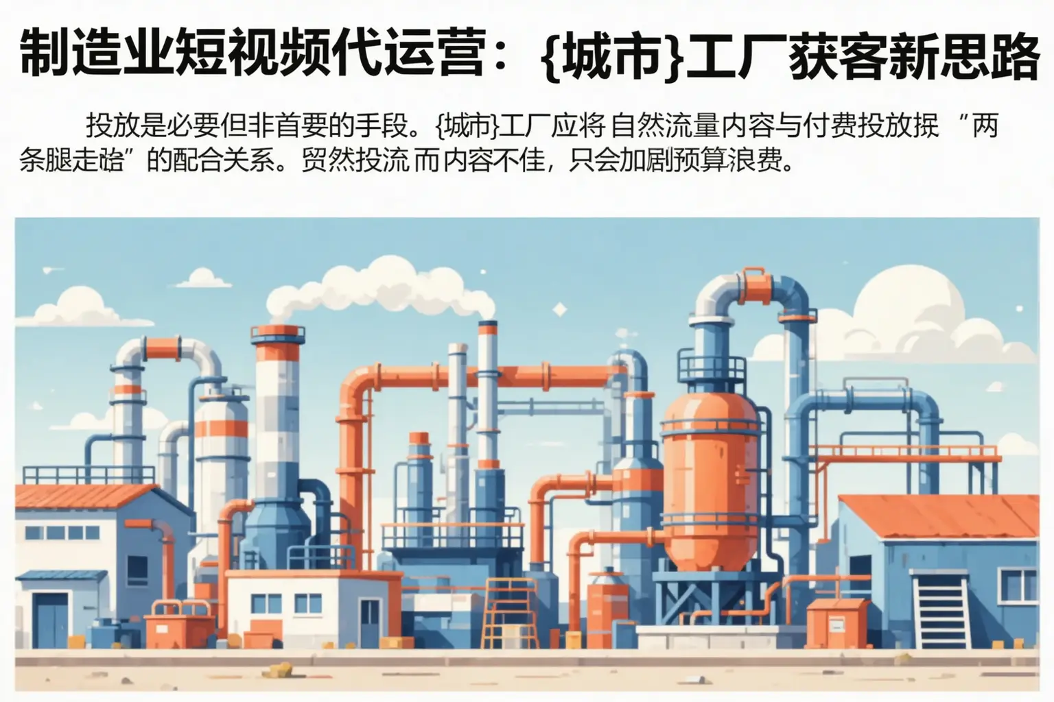 制造业短视频代运营：宝兴工厂获客新思路