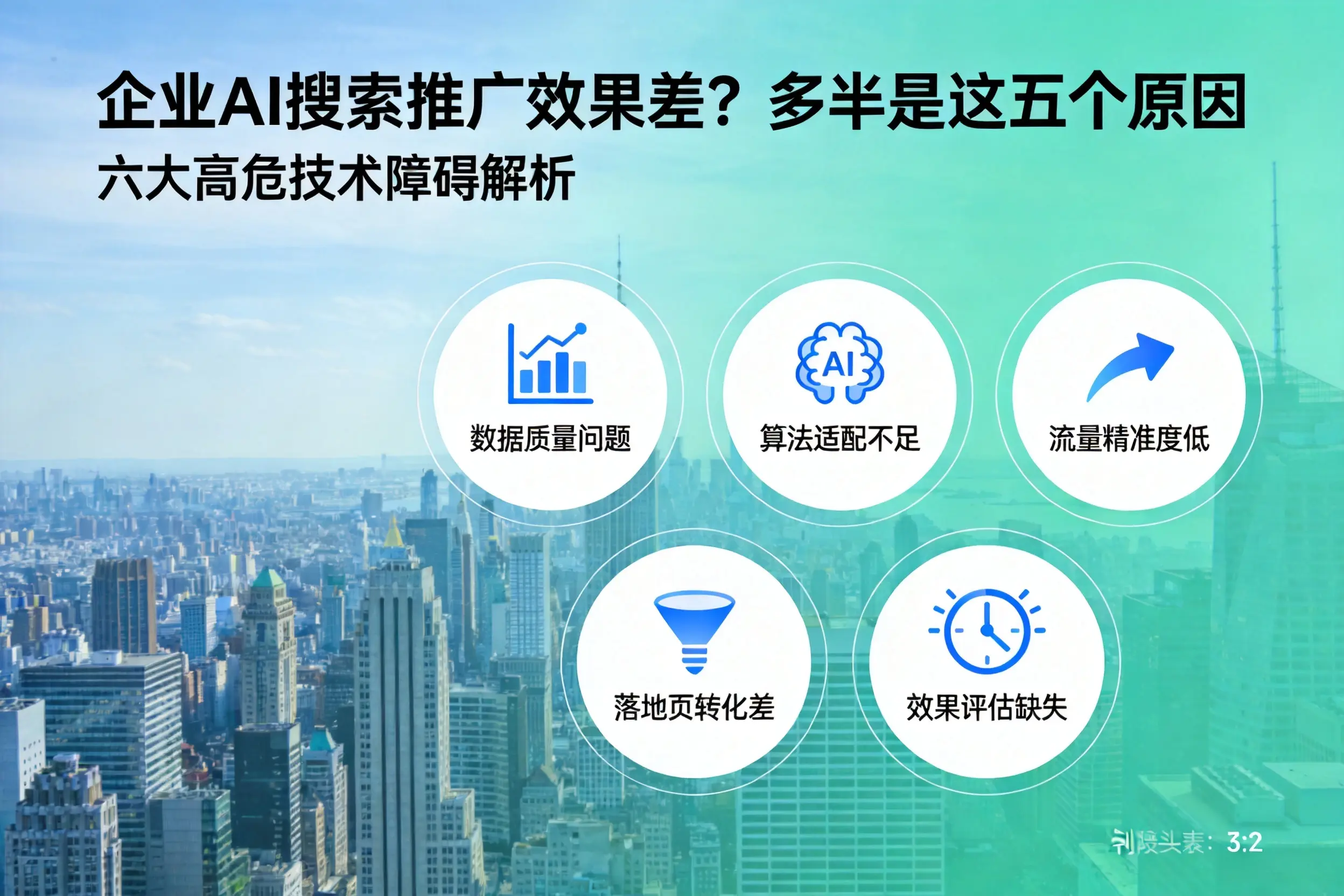 宝兴企业AI搜索推广效果差？多半是这五个原因